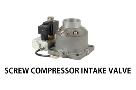 Screw Compressor Intake Valve
