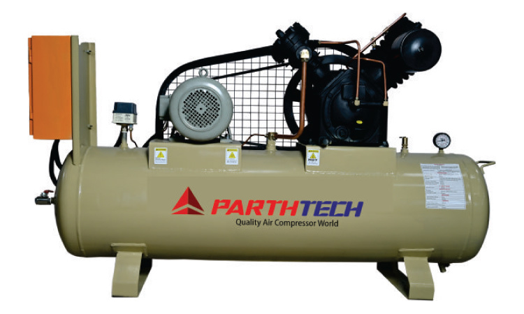 Double Stage Air Compressor Image