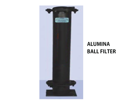 Activated Carbon/Alumina Filter Image