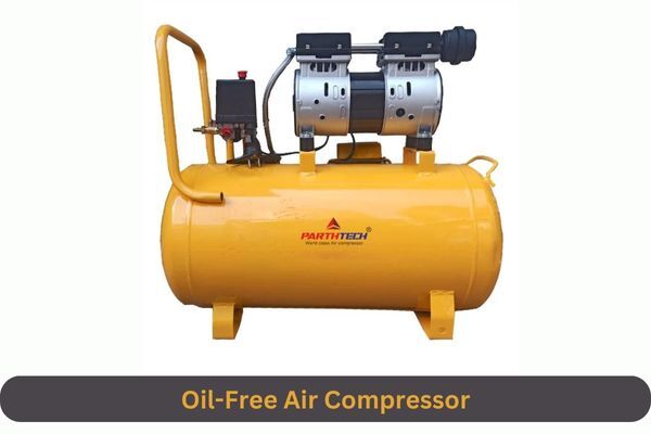 Oil-free air compressor image