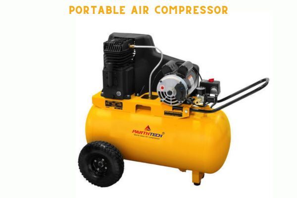 Portable air compressor image