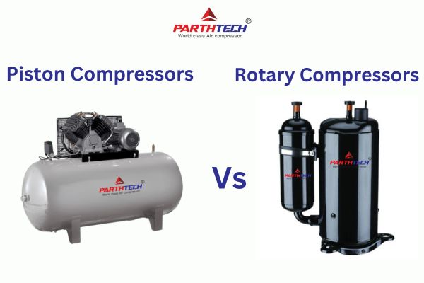 Comparing piston compressors vs. Rotary compressors: Pros and Cons image