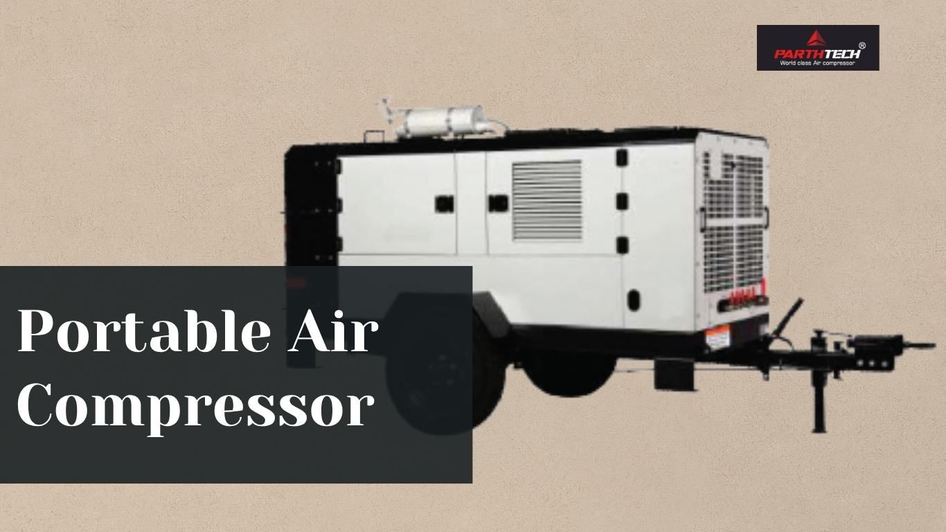 Portable Air Compressor image