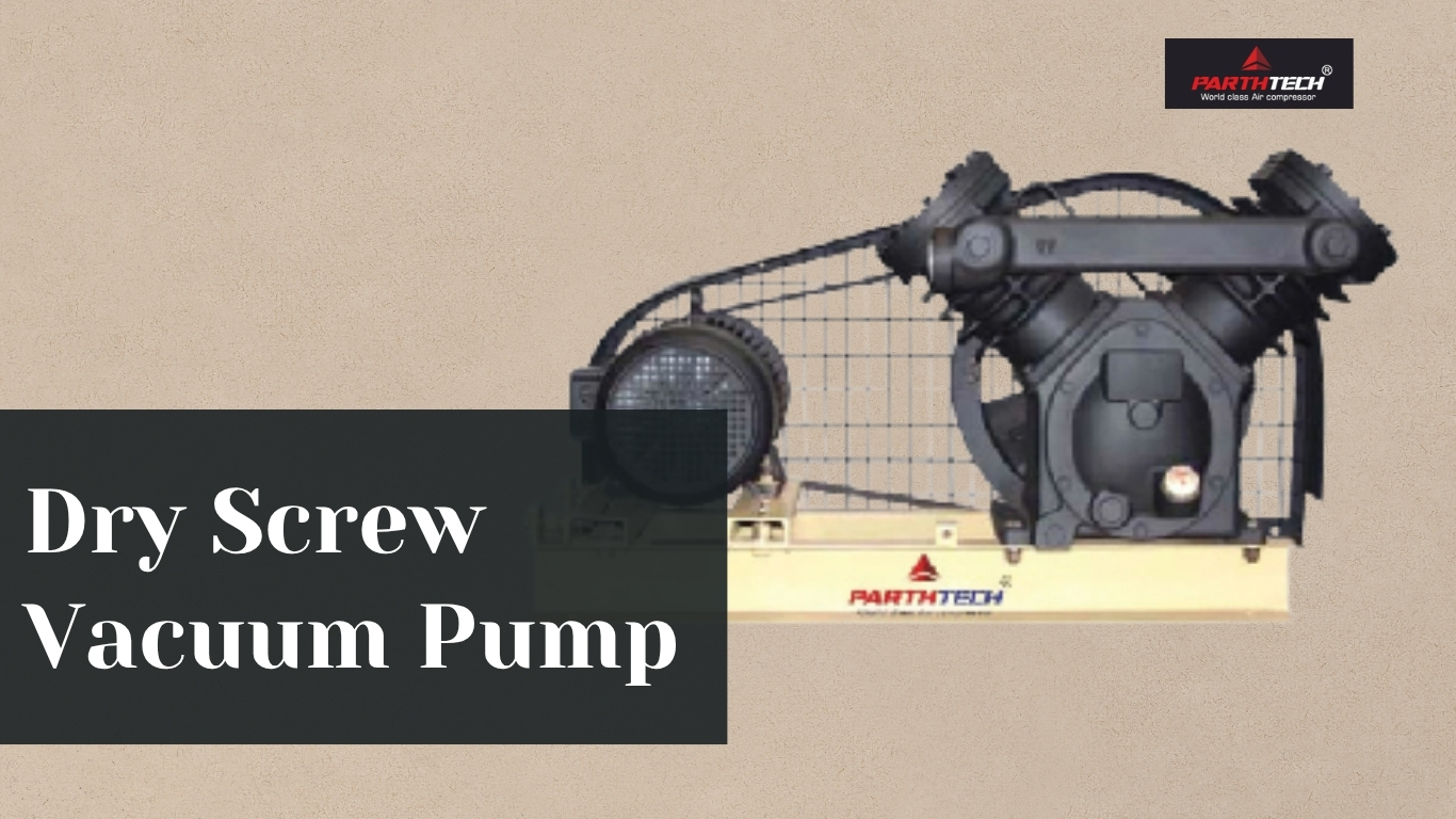 Dry Screw Vacuum Pump image